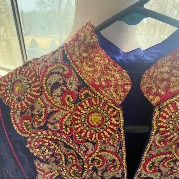 Indian/Bollywood/Desi style Brand New 3-piece Suit - Party Wear - Picture 15 of 16